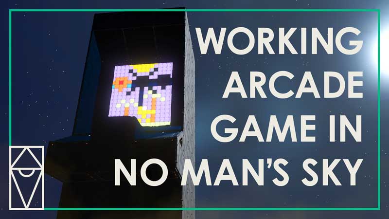 Working Arcade Cabinet